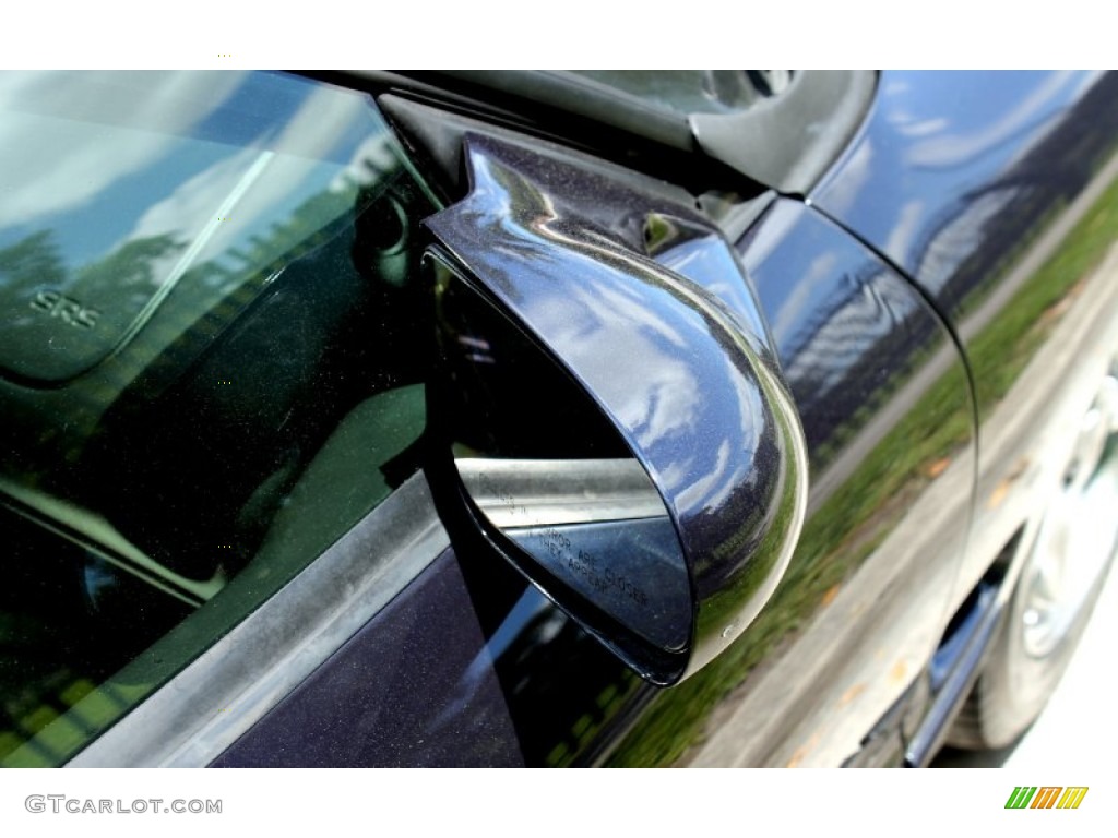 2002 Firebird Coupe - Navy Blue Metallic / Ebony Black photo #24