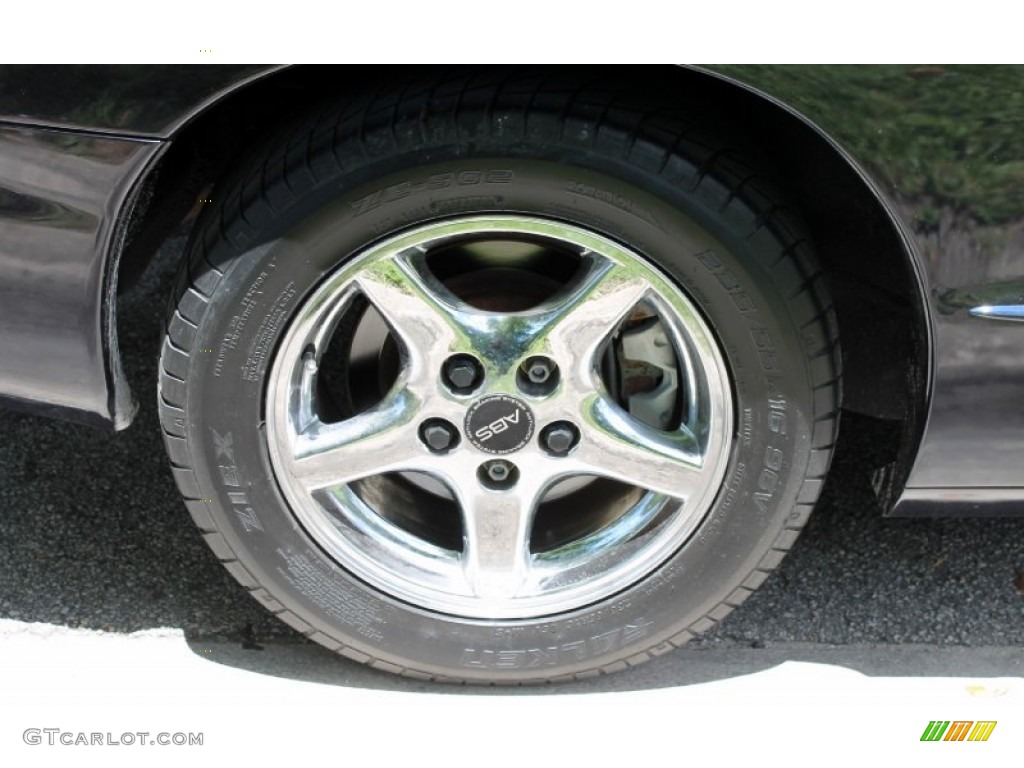 2002 Pontiac Firebird Coupe Wheel Photo #66532768