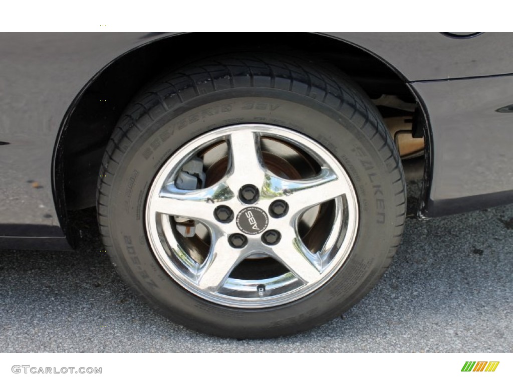 2002 Pontiac Firebird Coupe Wheel Photo #66532797