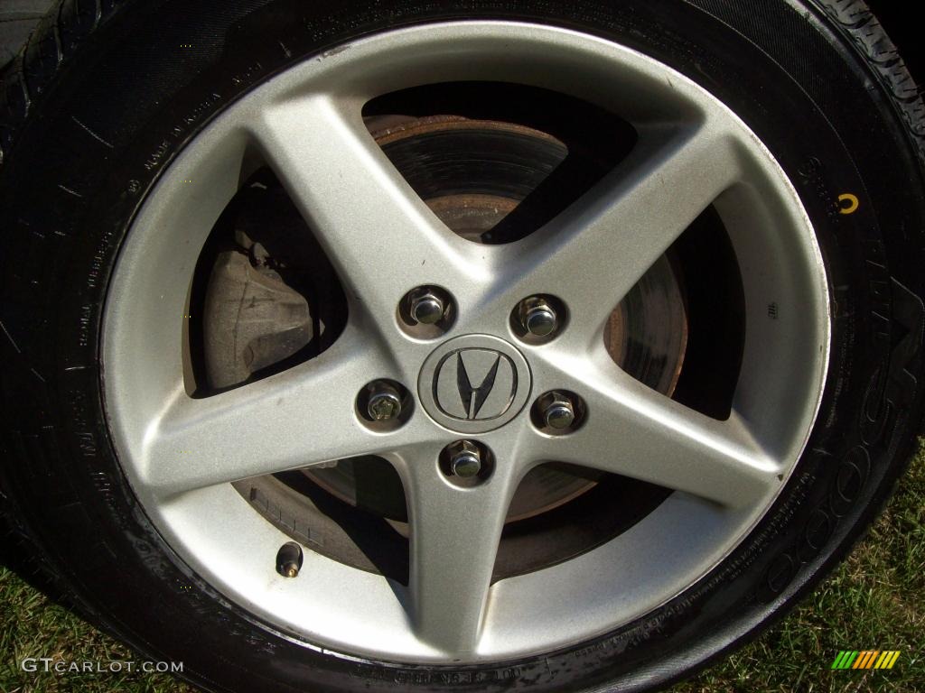 2004 RSX Type S Sports Coupe - Arctic Blue Pearl / Ebony photo #23
