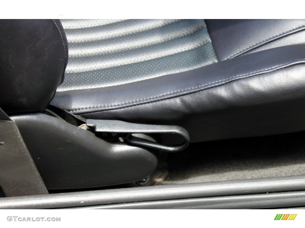 2002 Firebird Coupe - Navy Blue Metallic / Ebony Black photo #42