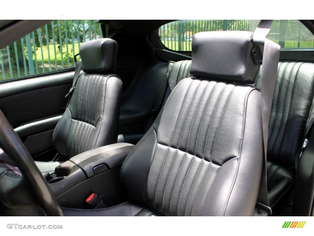 2002 Firebird Coupe - Navy Blue Metallic / Ebony Black photo #43