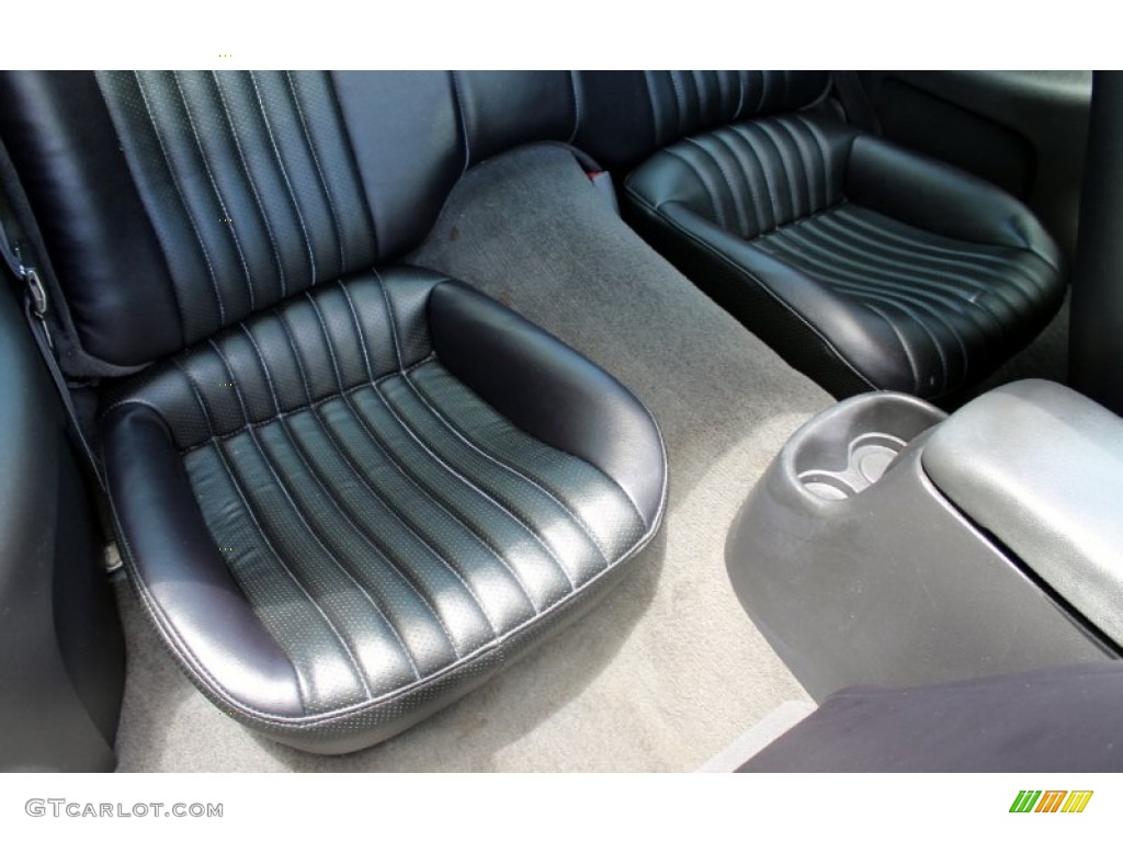 2002 Pontiac Firebird Coupe Rear Seat Photo #66532923