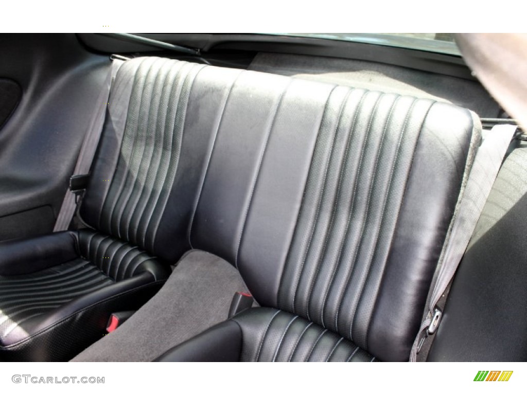 2002 Pontiac Firebird Coupe Rear Seat Photo #66532932
