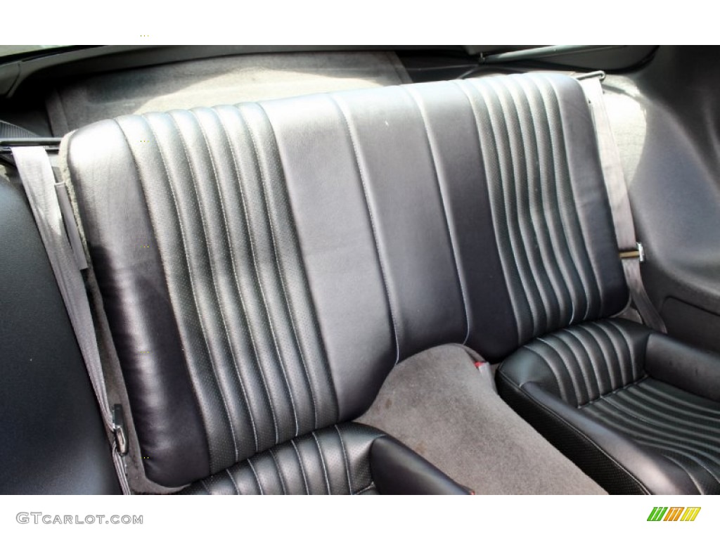 2002 Pontiac Firebird Coupe Rear Seat Photo #66532941