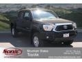 2012 Black Toyota Tacoma V6 SR5 Double Cab 4x4  photo #1