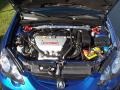 2004 Arctic Blue Pearl Acura RSX Type S Sports Coupe  photo #24
