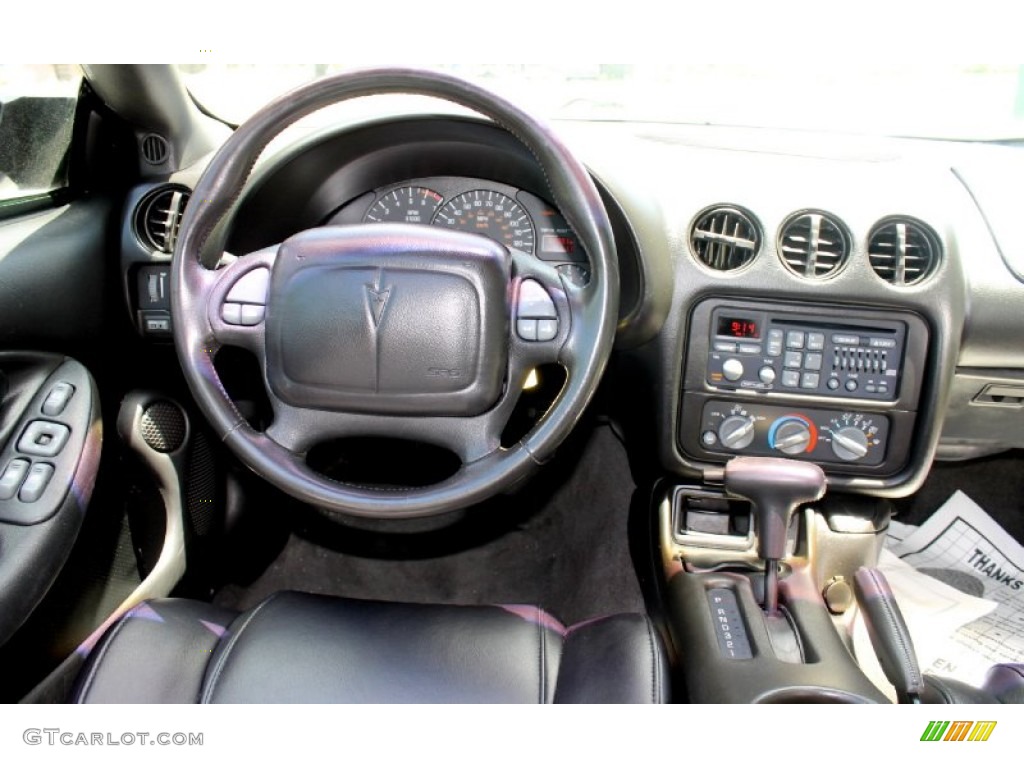 2002 Firebird Coupe - Navy Blue Metallic / Ebony Black photo #57