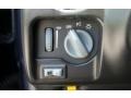 Ebony Black Controls Photo for 2002 Pontiac Firebird #66533034