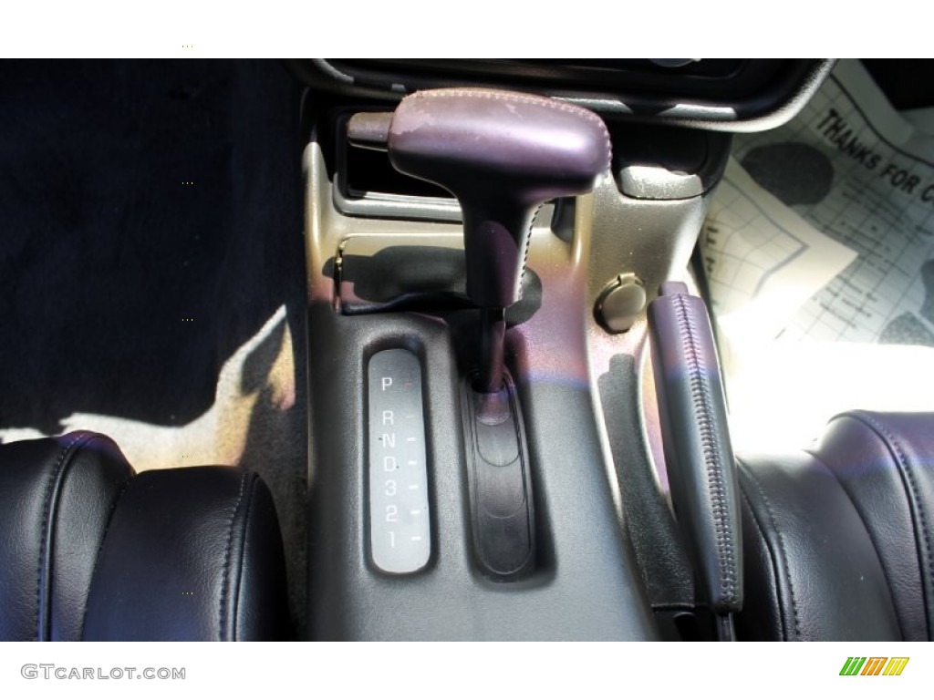 2002 Pontiac Firebird Coupe 4 Speed Automatic Transmission Photo #66533073