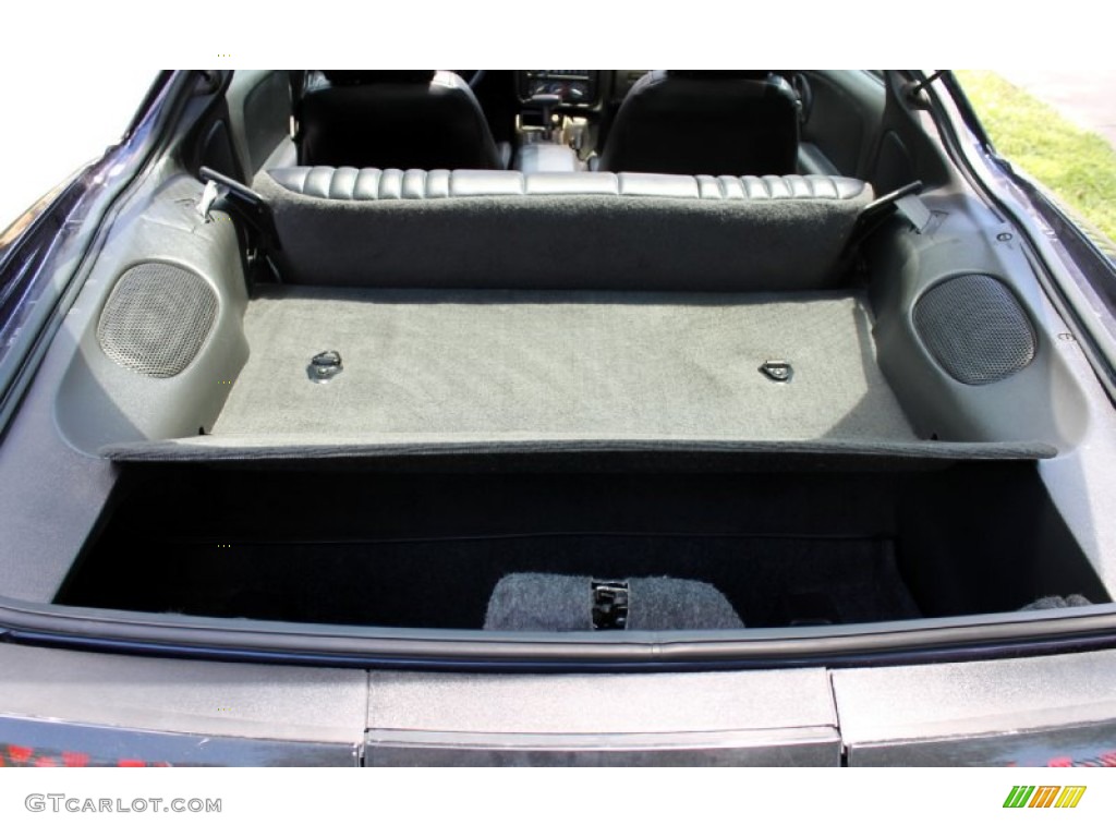 2002 Firebird Coupe - Navy Blue Metallic / Ebony Black photo #67