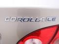 2005 Desert Sand Mica Toyota Corolla LE  photo #10