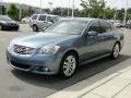 2008 Lakeshore Slate Infiniti M 35 Sedan  photo #1