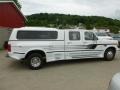 Oxford White - F350 XLT Crew Cab Dually Photo No. 6