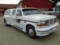 Oxford White - F350 XLT Crew Cab Dually Photo No. 7