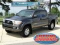 2011 Magnetic Gray Metallic Toyota Tacoma V6 PreRunner Double Cab  photo #1