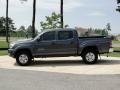 2011 Magnetic Gray Metallic Toyota Tacoma V6 PreRunner Double Cab  photo #8