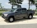 2011 Magnetic Gray Metallic Toyota Tacoma V6 PreRunner Double Cab  photo #9