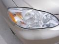 2005 Desert Sand Mica Toyota Corolla LE  photo #17
