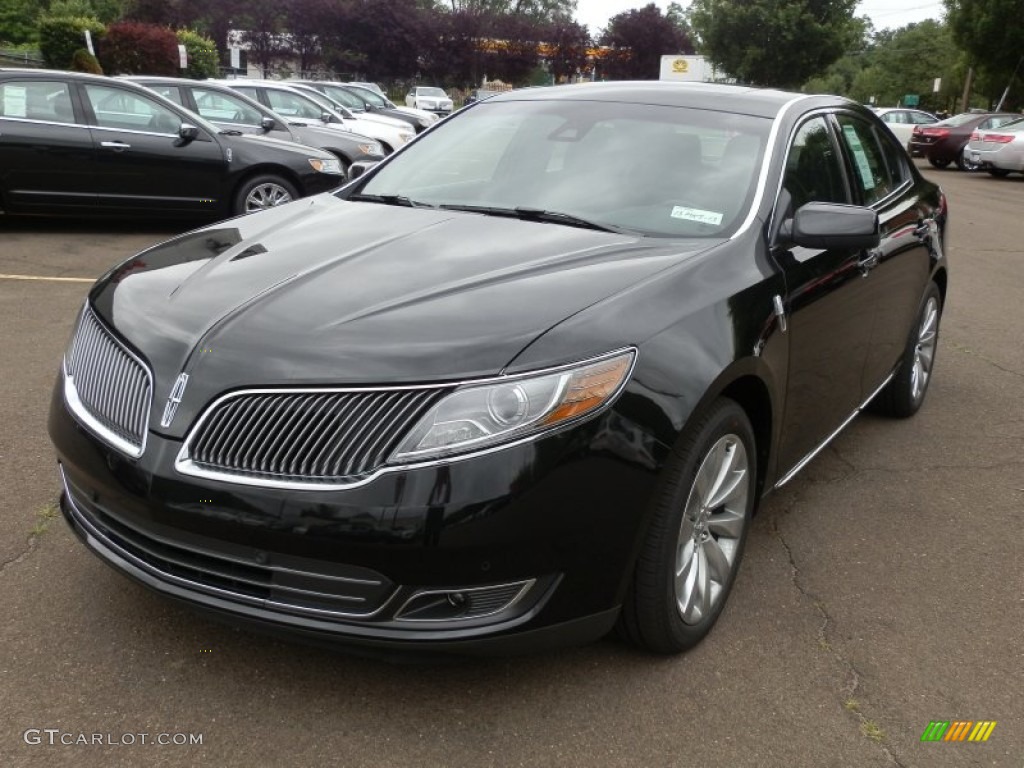 Tuxedo Black 2013 Lincoln MKS AWD Exterior Photo #66533811