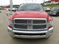 2011 Flame Red Dodge Ram 2500 HD Laramie Crew Cab 4x4  photo #8