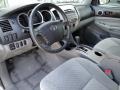 2011 Magnetic Gray Metallic Toyota Tacoma V6 PreRunner Double Cab  photo #11