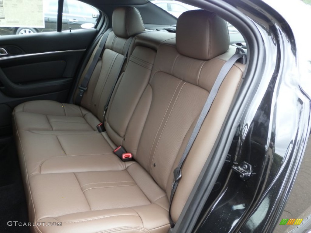 Hazelnut Interior 2013 Lincoln MKS AWD Photo #66533886