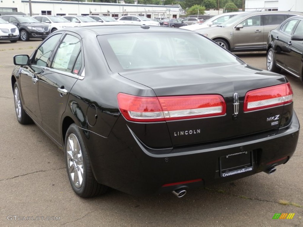 2012 MKZ AWD - Tuxedo Black Metallic / Dark Charcoal photo #7