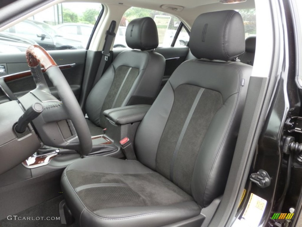 2012 MKZ AWD - Tuxedo Black Metallic / Dark Charcoal photo #8