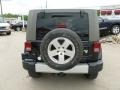Black - Wrangler Unlimited Sahara 4x4 Photo No. 4