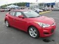 2012 Boston Red Hyundai Veloster   photo #1