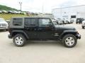 Black - Wrangler Unlimited Sahara 4x4 Photo No. 6