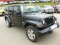 Black - Wrangler Unlimited Sahara 4x4 Photo No. 7