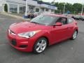 2012 Boston Red Hyundai Veloster   photo #3