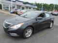 2013 Pacific Blue Pearl Hyundai Sonata GLS  photo #3