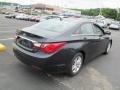 Pacific Blue Pearl - Sonata GLS Photo No. 4