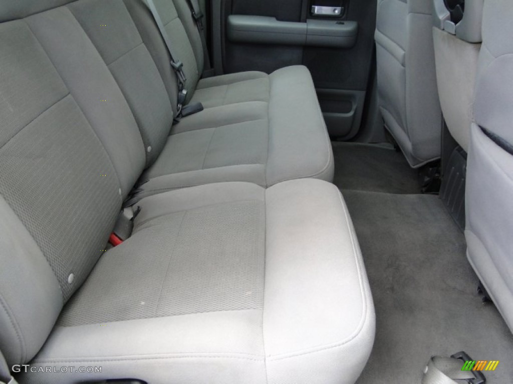 2004 F150 XLT SuperCrew 4x4 - Dark Shadow Grey Metallic / Dark Flint photo #27