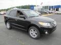 2012 Twilight Black Hyundai Santa Fe Limited V6 AWD  photo #1