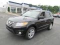 2012 Twilight Black Hyundai Santa Fe Limited V6 AWD  photo #4