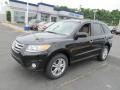 2012 Twilight Black Hyundai Santa Fe Limited V6 AWD  photo #4