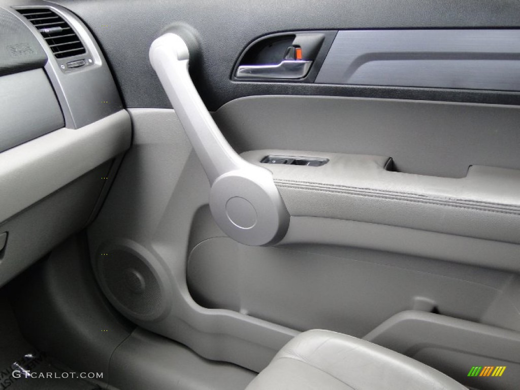 2007 CR-V EX-L - Glacier Blue Metallic / Gray photo #21