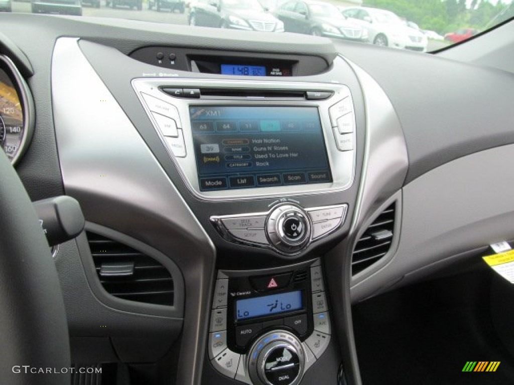 2013 Elantra Limited - Silver / Gray photo #8