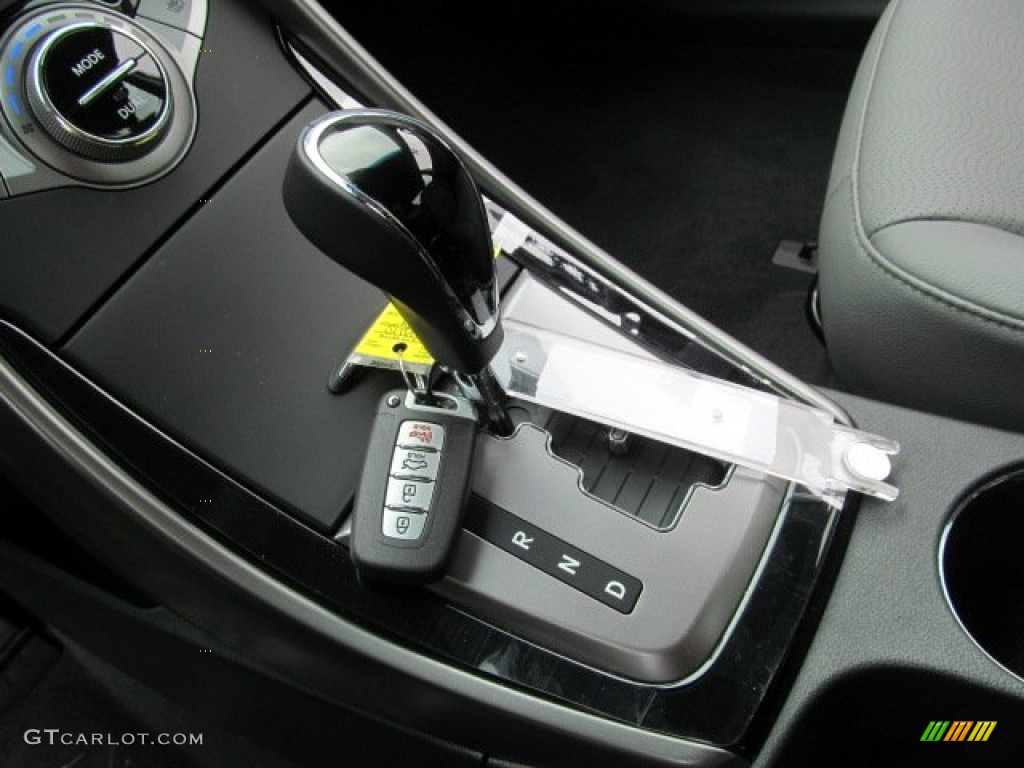 2013 Elantra Limited - Silver / Gray photo #9