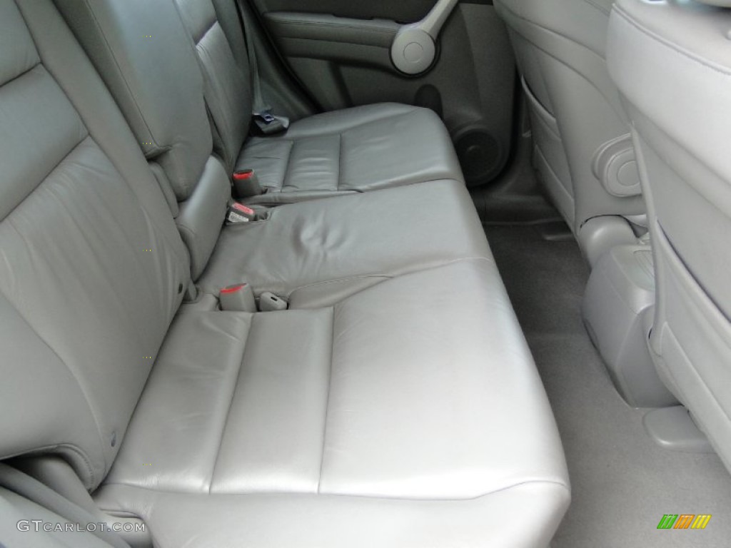2007 CR-V EX-L - Glacier Blue Metallic / Gray photo #27