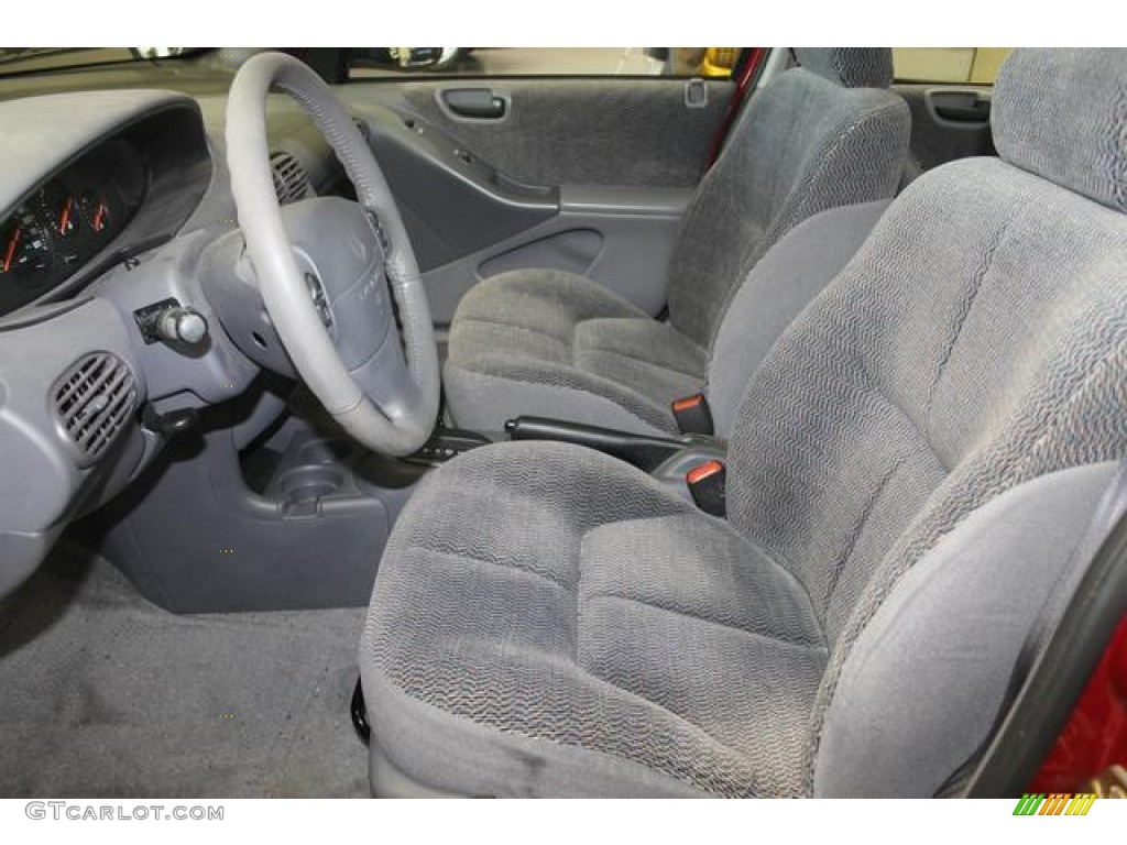 1996 Dodge Stratus Standard Stratus Model Interior Color Photos