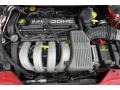 2.4 Liter DOHC 16-Valve 4 Cylinder Engine for 1996 Dodge Stratus  #66534810