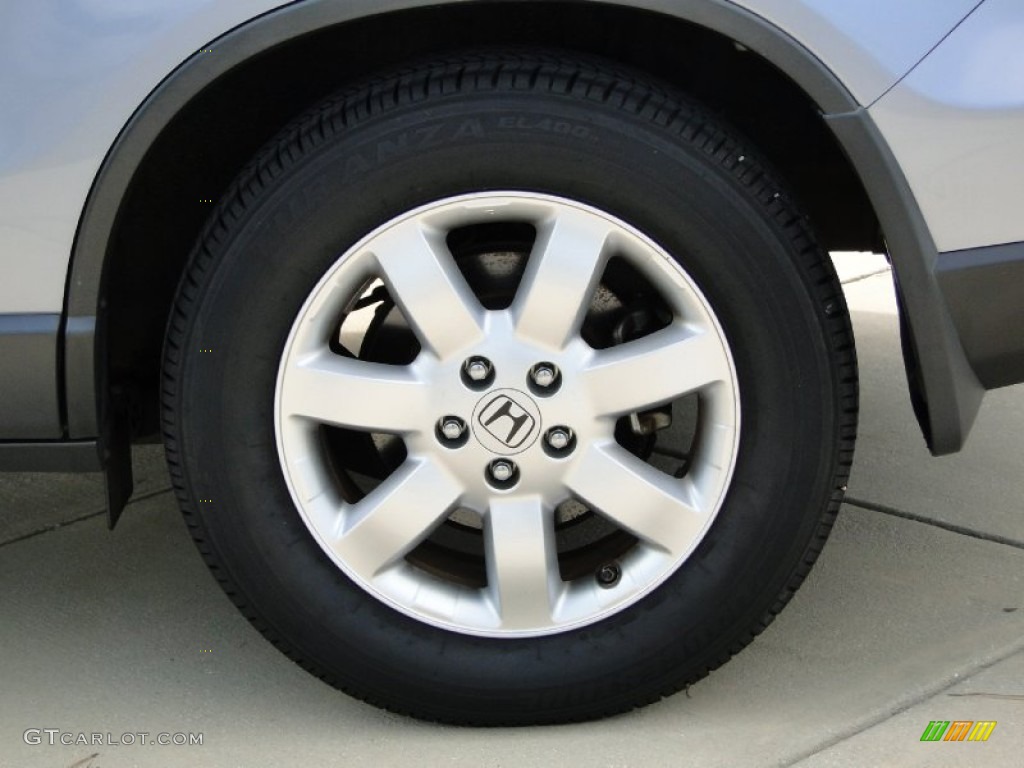 2007 CR-V EX-L - Glacier Blue Metallic / Gray photo #35