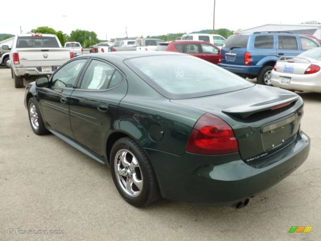 2004 Grand Prix GTP Sedan - Polo Green Metallic / Dark Pewter photo #3