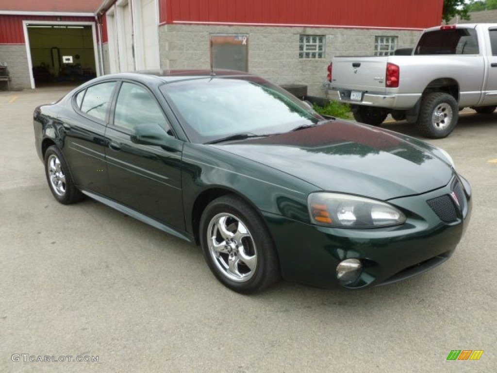 2004 Grand Prix GTP Sedan - Polo Green Metallic / Dark Pewter photo #7