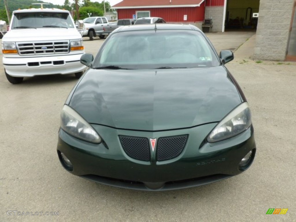 2004 Grand Prix GTP Sedan - Polo Green Metallic / Dark Pewter photo #8